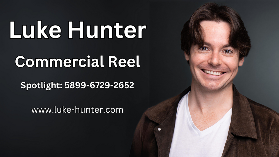 Luke Hunter - Commercial Showreel